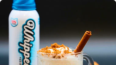 Celebrate National Whipped Cream Day With Whipped Fusion - A Non-Dairy, Gluten Free, Alcohol-Infused Whipped Cream!