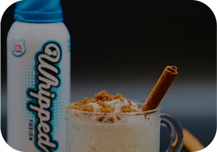 Introducing Whipped Fusion: A brand that's whipping up...