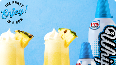 Introducing Whipped Fusion: A brand that's whipping up a new alcohol category and challenging convention!