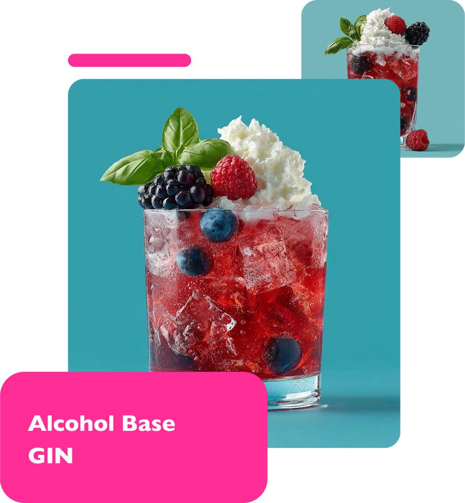 Berry Basil Smash