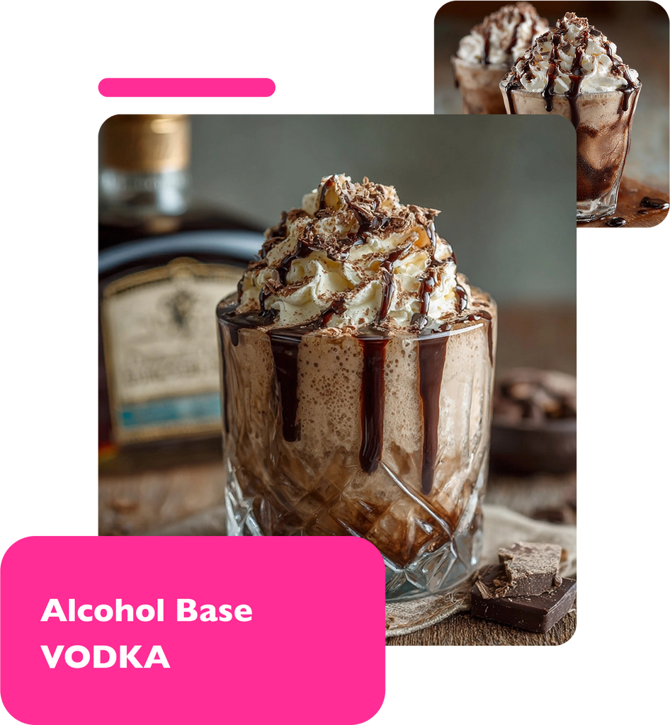 Boozy Chocolate Mudslide 