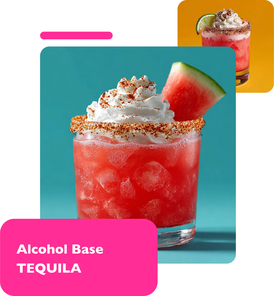 Watermelon Margarita Refresher 