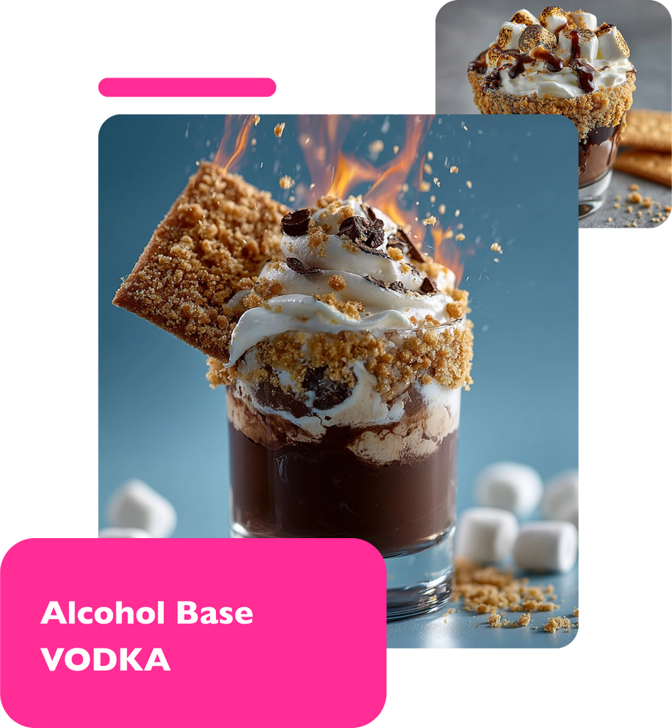 S’mores Campfire Shot 
