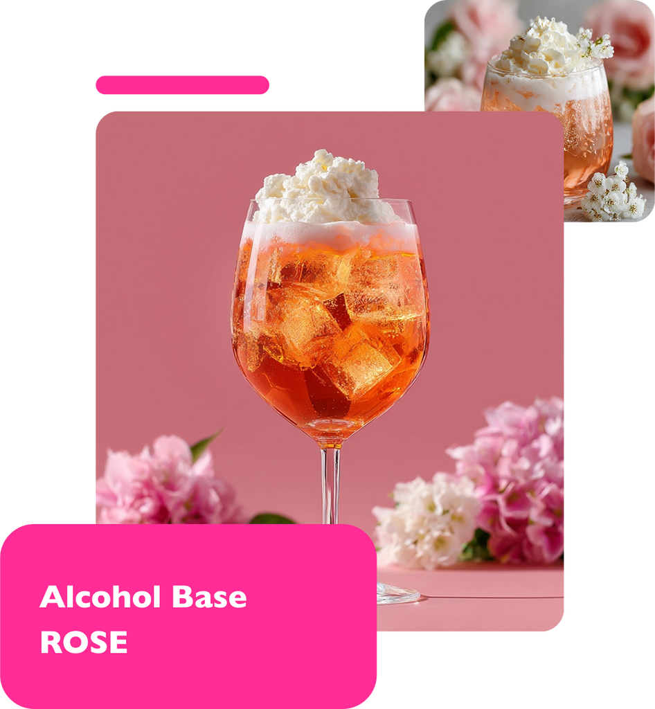 Creamy Rosé Spritz