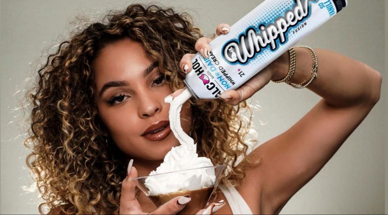 The brains behind the quirky alcohol-infused whipped cream, here’s how Whipped Fusion Corporation decided to bottle indulgence and fun, all in one can