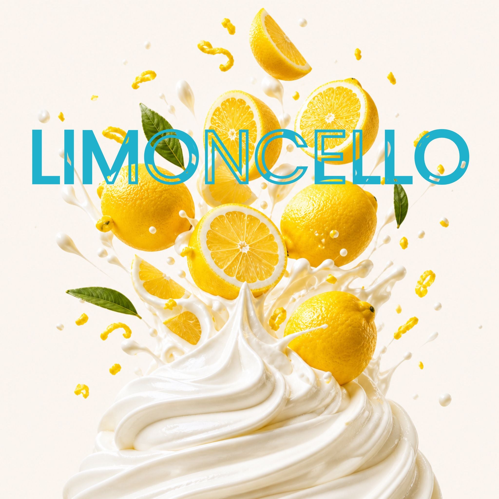 Alcohol-Infused Whipped Cream (Limoncello) | Dairy-Free Topping